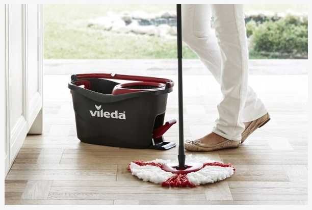 MOP OBROTOWY - vileda easy wring & clean turbo