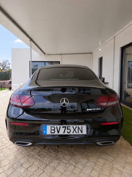 Mercedes c220d coupe