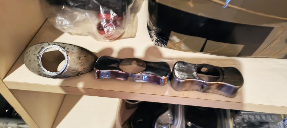 Coroas para forquetas antigas