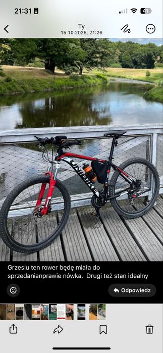 Rower Unibike Mission 27.5 D