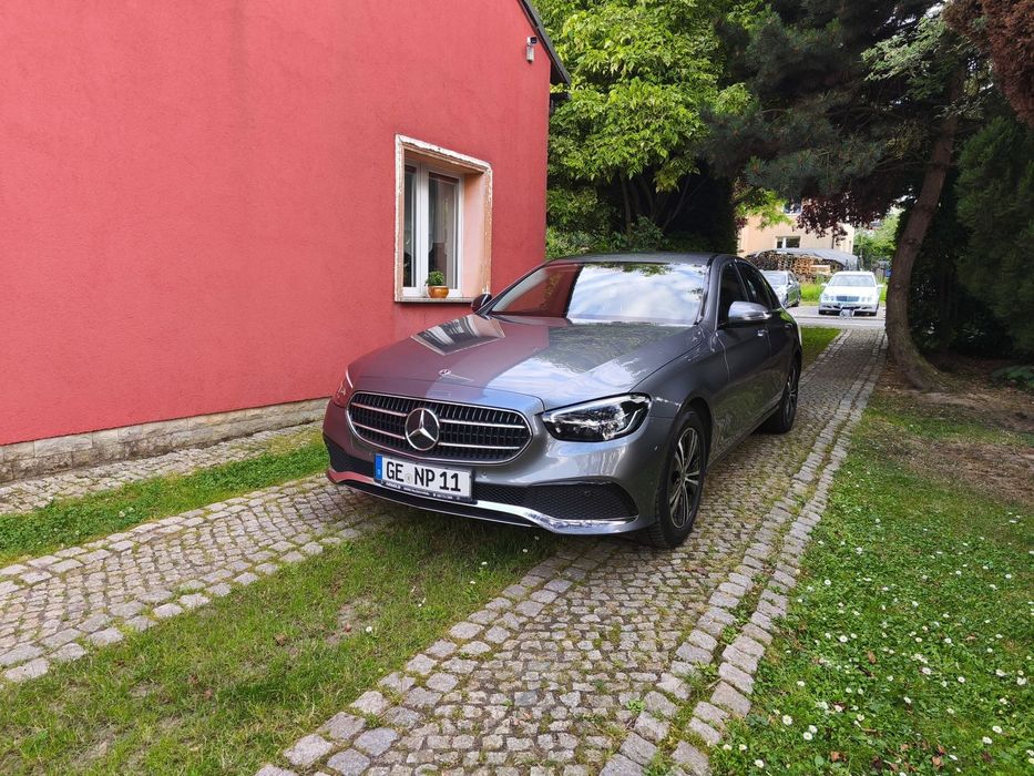 Mercedes-Benz Klasa E Mercedes E 200 CDI lift sedan jedan wlasciciel