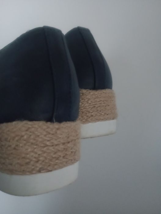 Bonprix espadryle granatowe praktycznie nowe 40 rozmiar