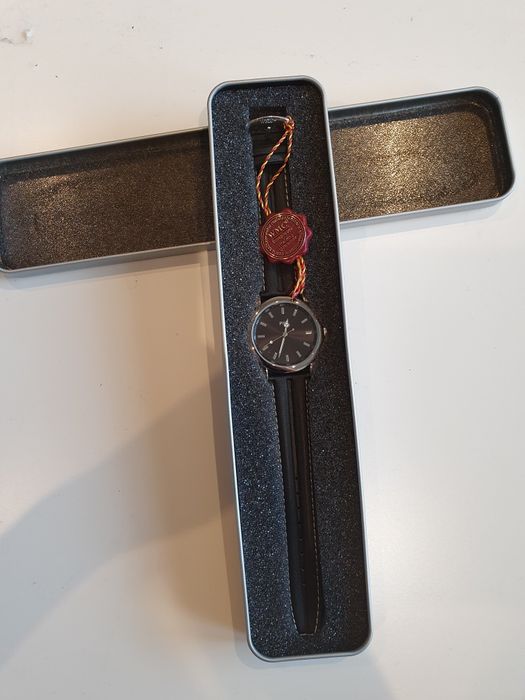 Zegarek WMC Timepieces z czarnym paskiem