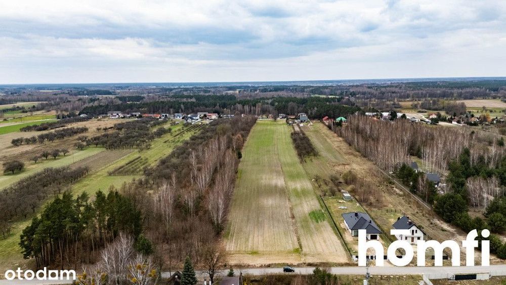 Działka W Bierwieckiej Woli - Widok 4