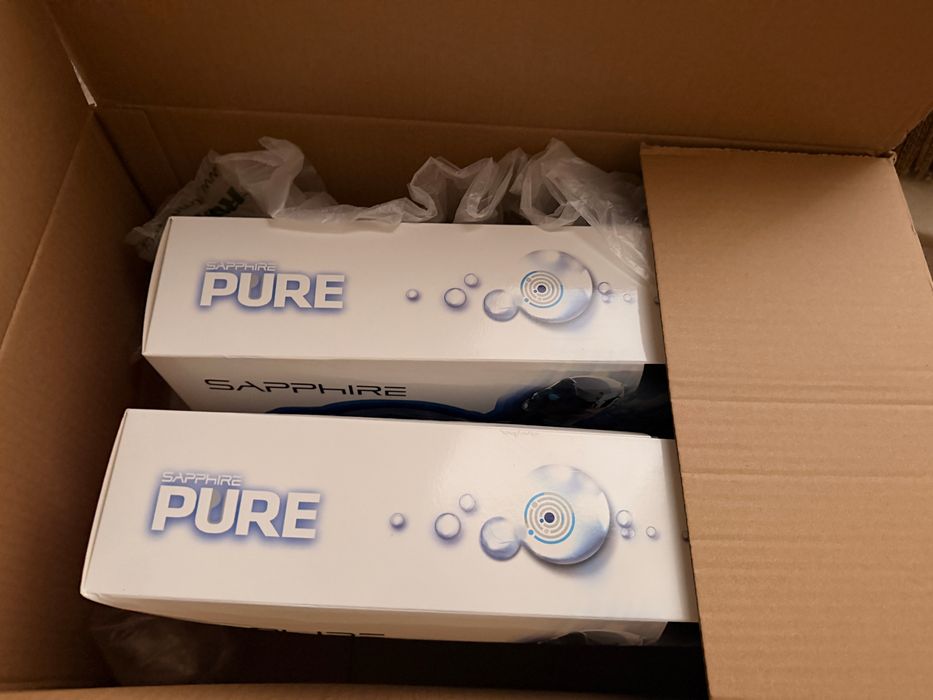 GPU Sapphire Pure Radeon RX 9070 XT (Seladas por Abrir, com fatura)