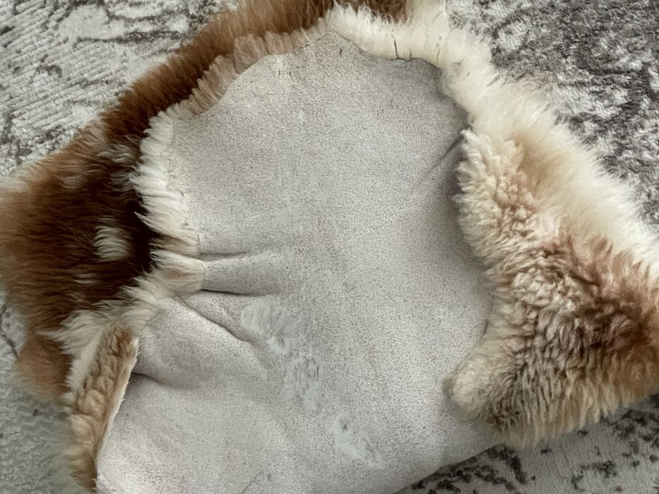 Tapetes em Pele Natural – Lote de 3