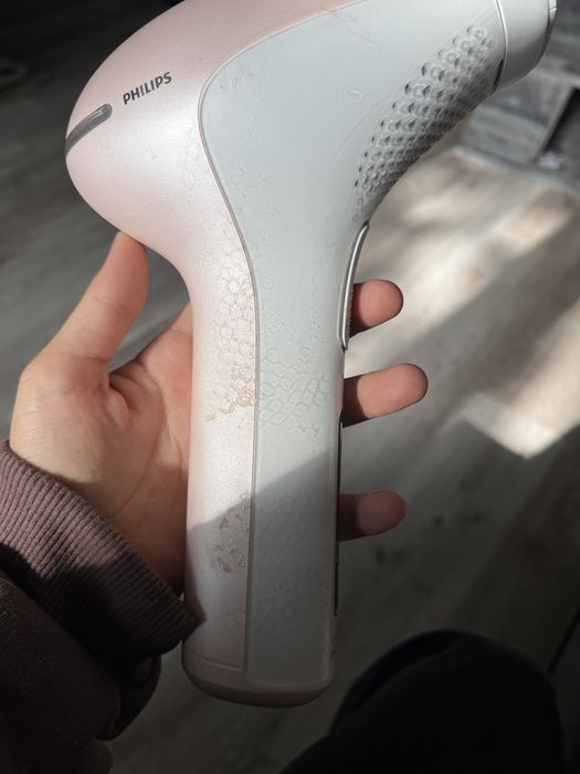 Laser depilacja philips lumea prestige