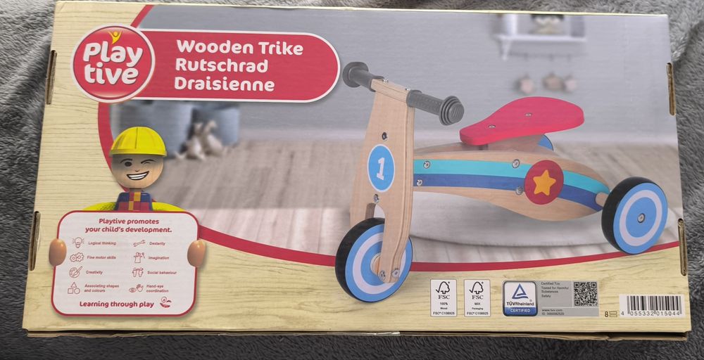 Rowerek biegowy Playtive