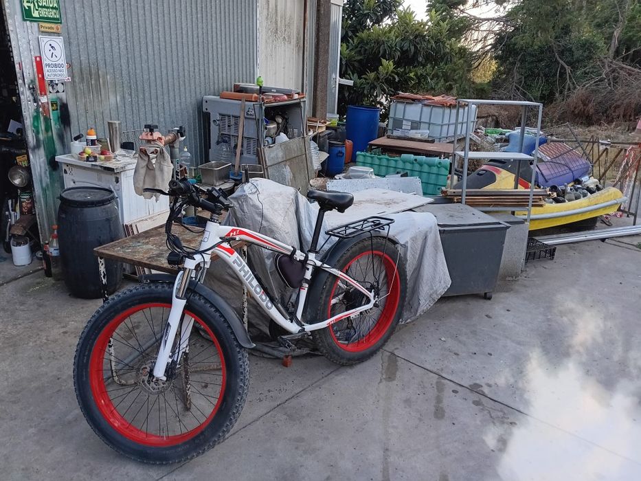 Bicicleta Philodo eletrica sem bateria