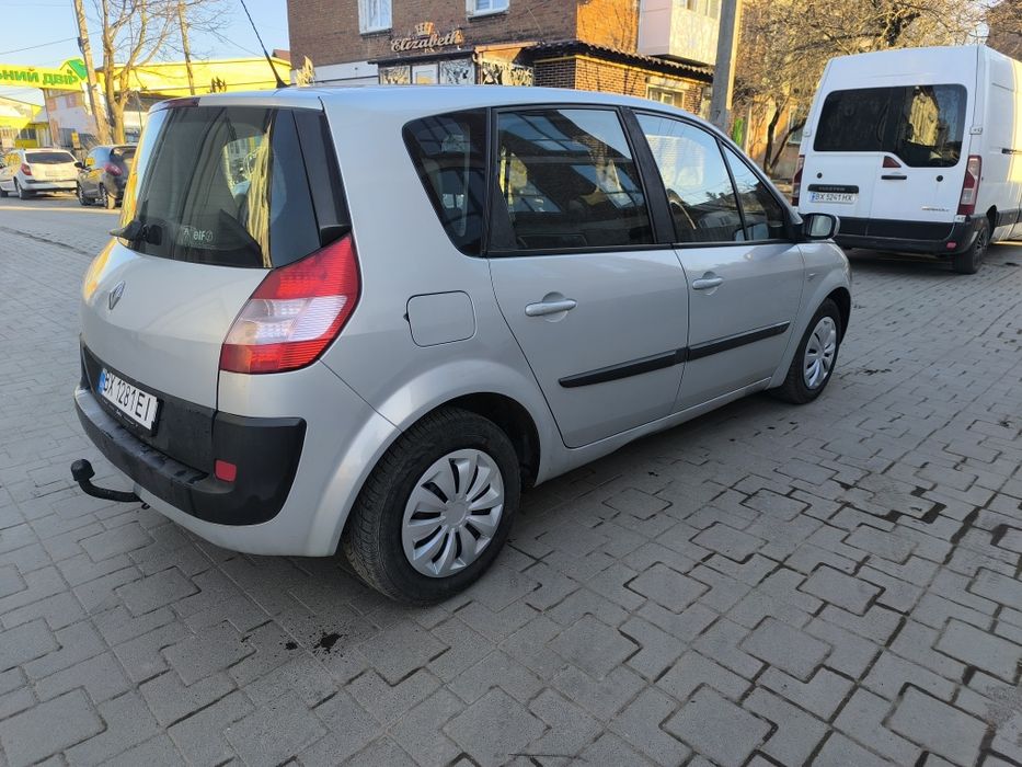 Продам Рено сценік на газу