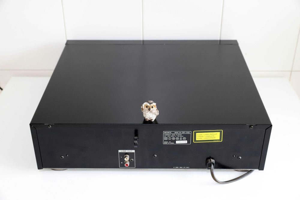 Sony CDP-C425 Compact Disc Player 5Disc