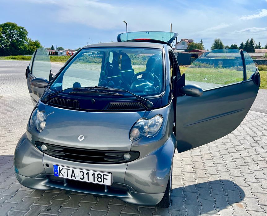 Sprzedam smart, stan super, mały przebieg