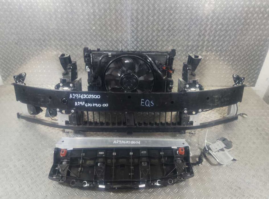MERCEDES BENZ EQS W297 V297 C297 Телевізор Передня панель