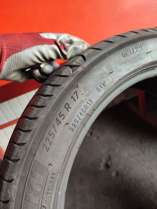 225/45 17 Michelin Primacy4 комплект шин літніх