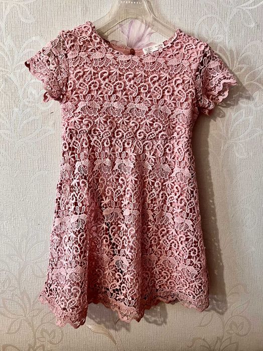 Плаття для дівчинки 9-10 років мереживне Zara