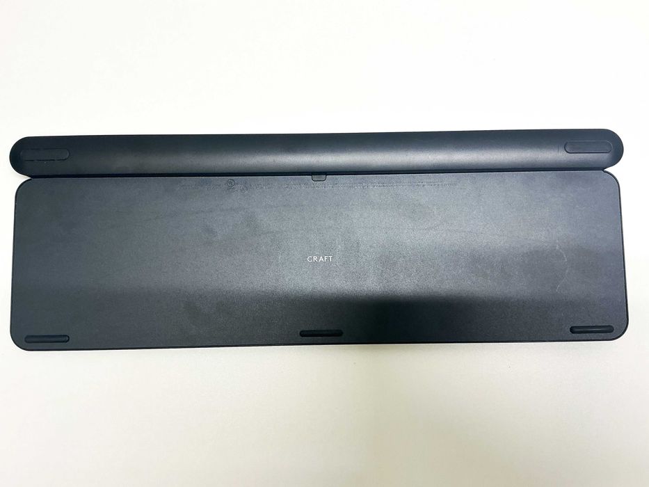Клавиатура Logitech Craft ИДЕАЛ Лоджитек Bluetooth беспроводная колесо