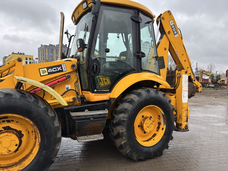Екскаватор JCB 4CX 2007р.в.