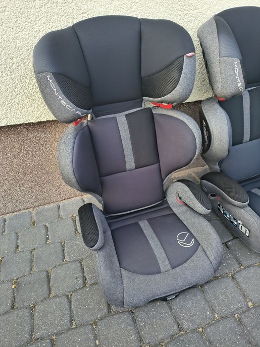 Fotelik samochodowy Jane Montecarlo R1 15-36kg 4* ADAC stan bdb-1szt.