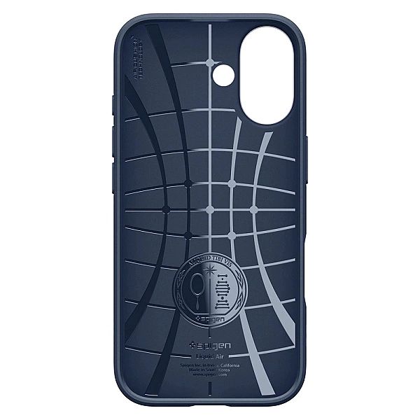Etui Spigen Liquid Air na iPhone 17- niebieskie