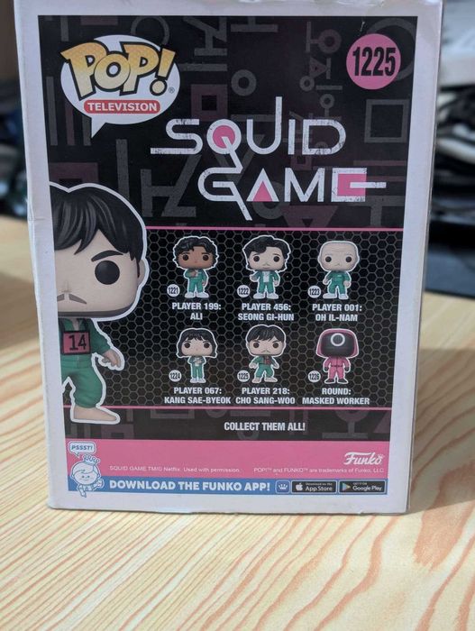 Funko Pop! Player 218 Cho Sang-Woo
