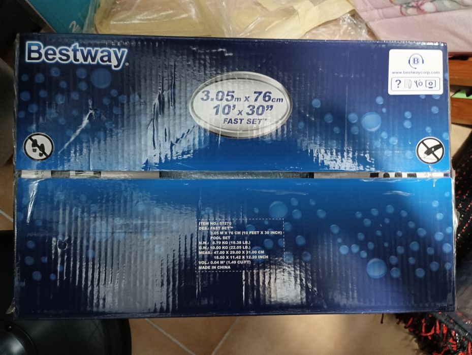 Piscina Redonda Nova