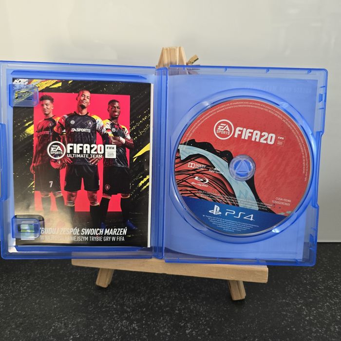 FIFA 20 PlayStation 4 i 5 PS5 wersja PL