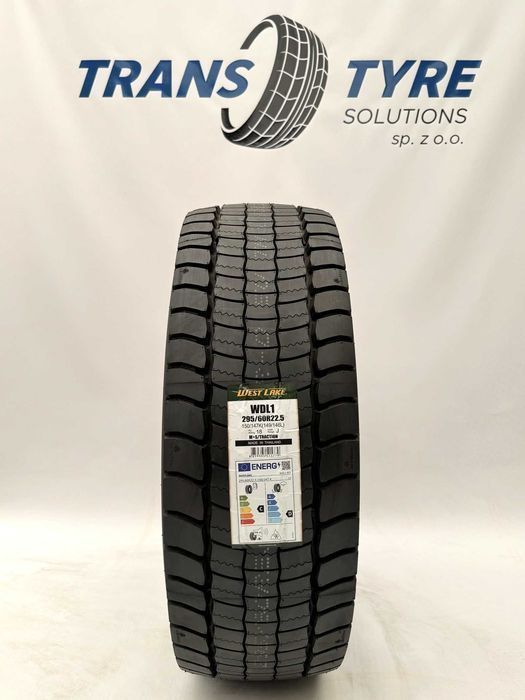 295/60R22.5 Opona ciężarowa Westlake WDL1 Napędowa