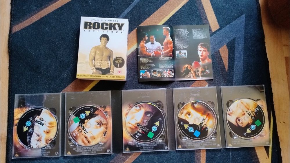 Kolekcja filmów Rocky. Napisy PL