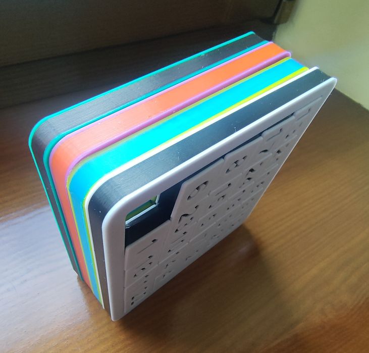 Гра двосторонній пазл головоломка "пятнашки" 4х4 5х5 6х6