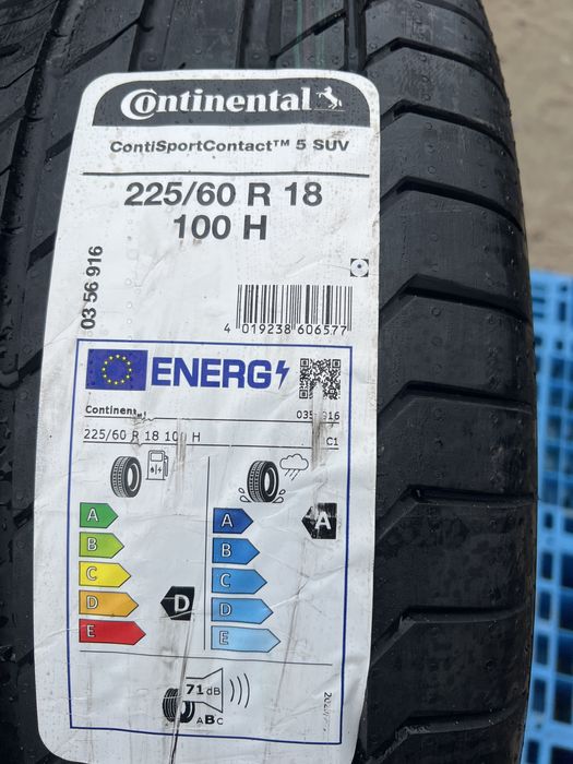 Opona Continental. 225/60/18 nowa pojedynka