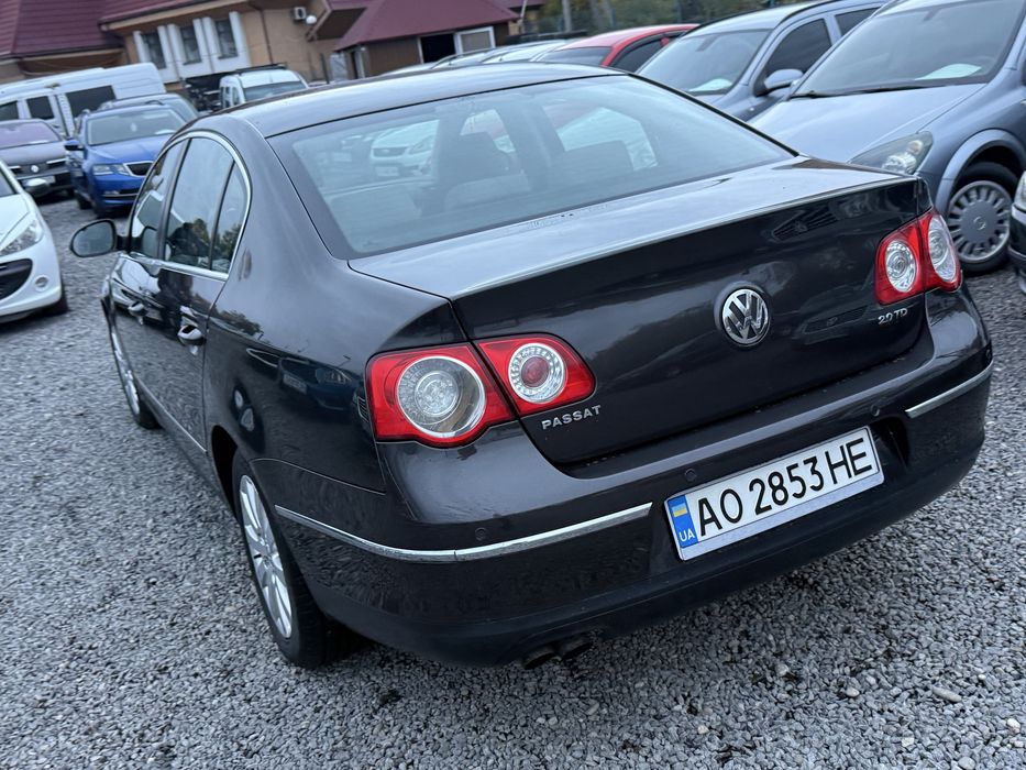 Volkswagen Passat B6