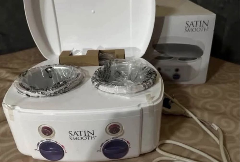 Maquina de cera quente