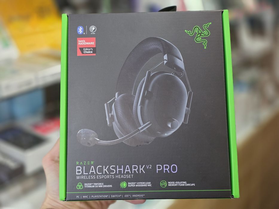 razer blackshark v2 pro - наушники и аксессуары - OLX.ua