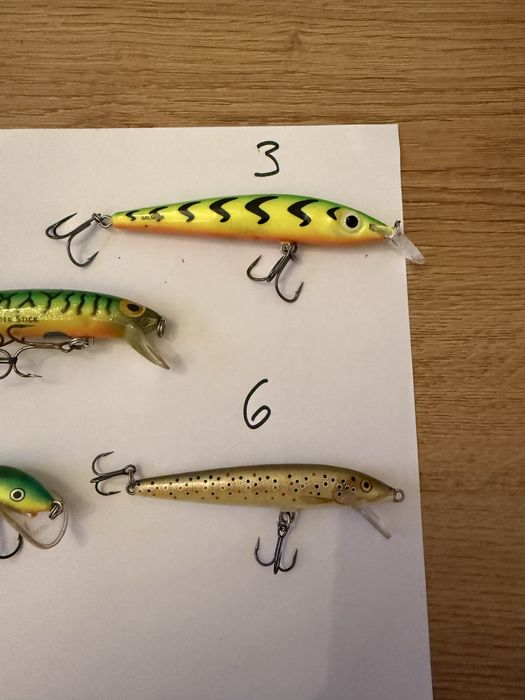 Amostras Rapala, Storm…