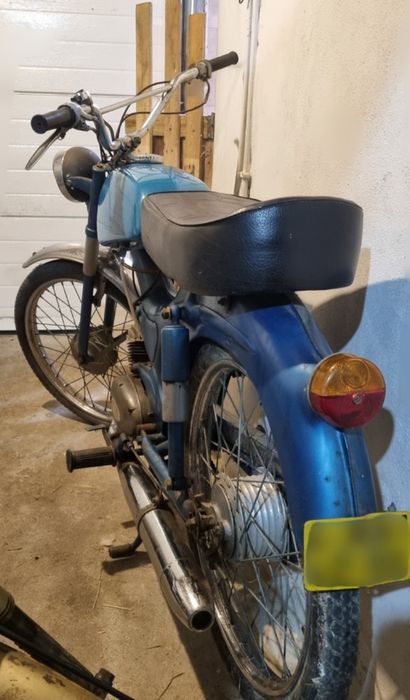Motorizada Garelli 49cc