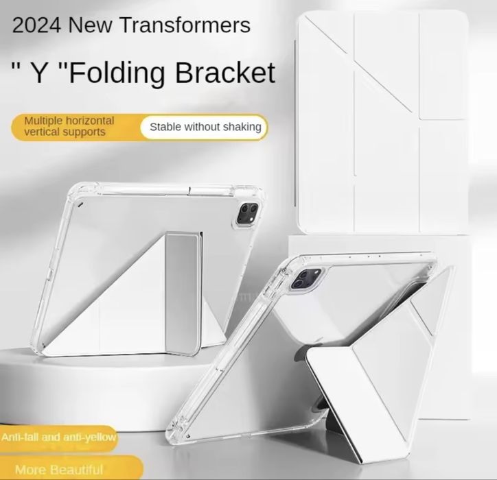 Чохол iPad Mini 6 8.3. Новий. Прозора спинка. Підставка