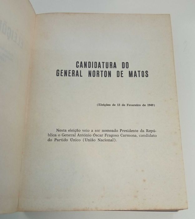 Eleições Presidenciais, eleições de 13 de Fevereiro de 1949