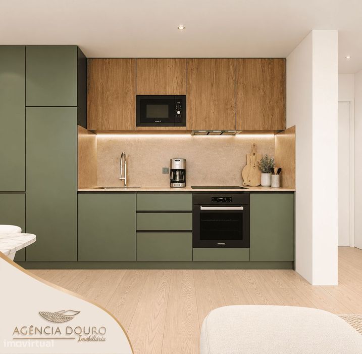 Apartamento T1 com varanda no Bonfim, Porto