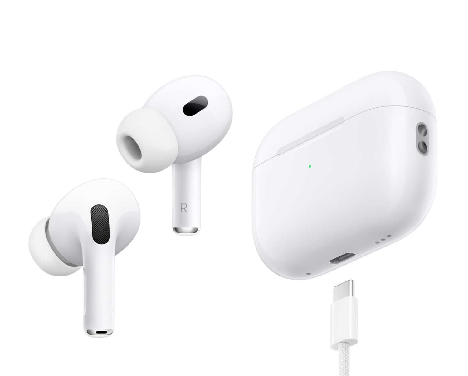 Zmodernizowane słuchawki Apple AirPods Pro (2. generacji