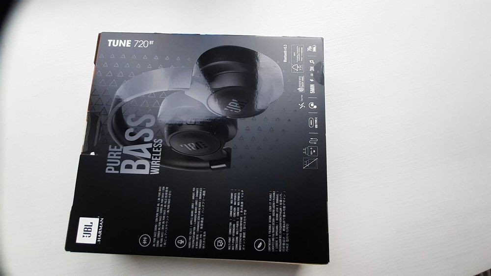 Słuchawki JBL Tune 720BT
