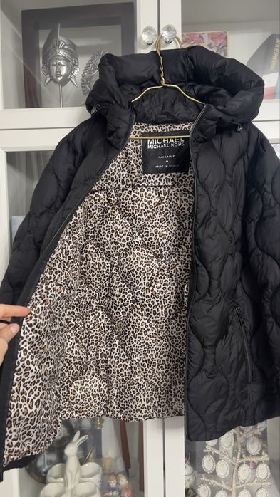 Куртка Michael Kors Swirl Packable Quilt оригінал!
