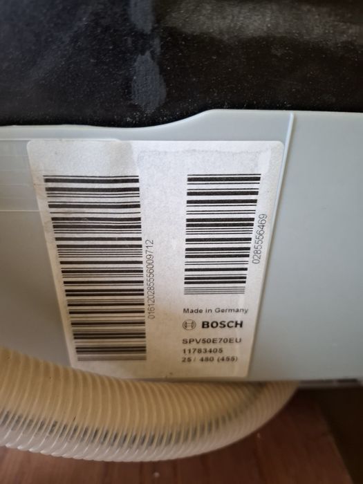 Zmywarka pod zabudowę BOSCH SPV50E70EU