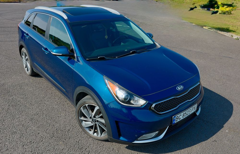 Kia Niro hybrid 2017