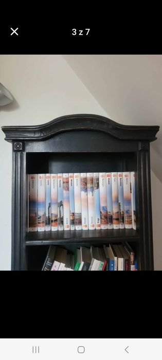 Regał,biblioteka mini.