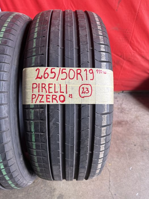 Pneus 265/50/19 Pirelli impecaveis