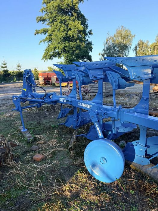 Lemken DL 120  4 skibowy 3+1