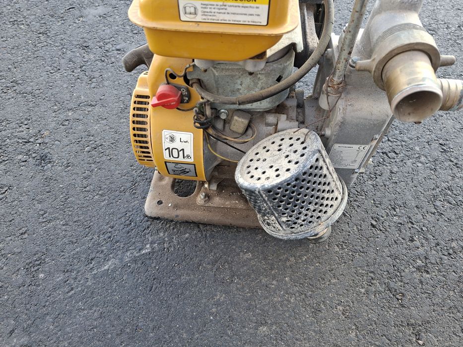 Motor de rega, bom estado