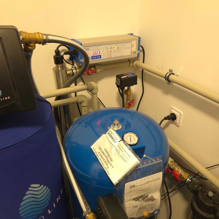 Stacja uzdatniania wody do studni głębinowej – dobór po badaniach