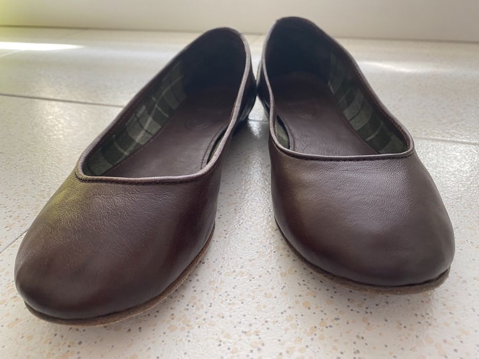 Sapatos raso estilo sabrina