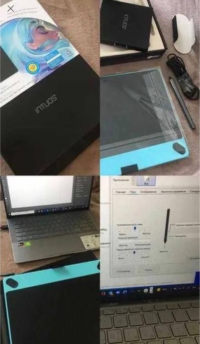 Графічний планшет Wacom Intuos
